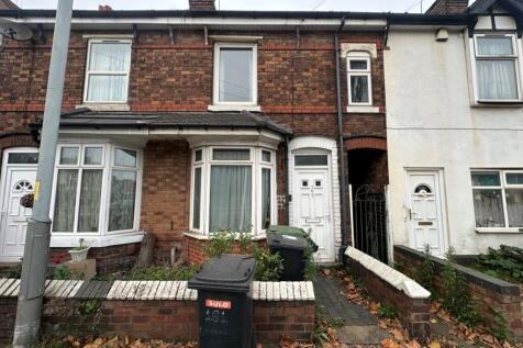 163 Willenhall Road, Wolverhampton... 3 bed terraced house for sale