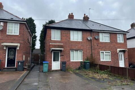 8 Bush Road, Tipton, DY4 8LB 3 bed semi