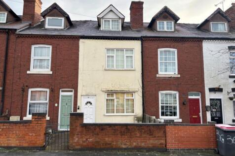 34 Piccadilly, Tamworth, B78 2EP 3 bed terraced house for sale