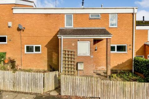 24 Weybridge, Telford, Shropshire... 4 bed end of terrace house for sale