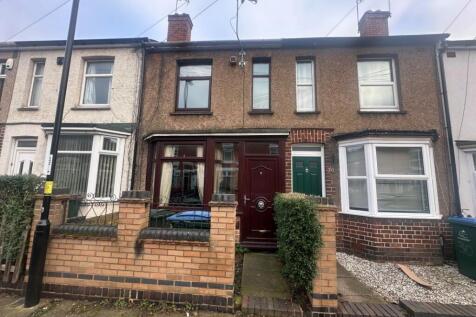 32 Shakleton Road, Coventry, CV5 6HU 3 bed terraced house for sale