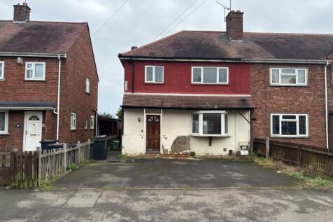 43 Barpool Road, Nuneaton, CV10 8DR 3 bed terraced house for sale