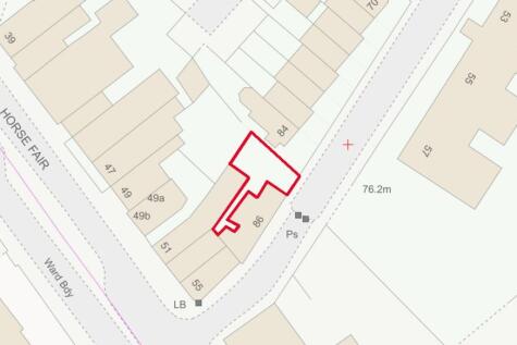 Land between 84 & 86 Talbot Street &... Plot for sale