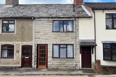 17 Navigation Street, Measham... 2 bed terraced house for sale