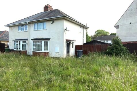 12 Pond Crescent, Wolverhampton, WV2 1JD 2 bed semi