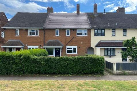 26 Faraday Road, Walsall, WS2 7ER 3 bed terraced house for sale