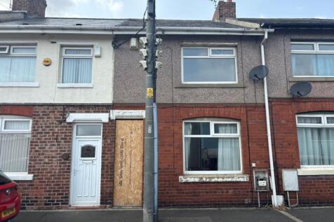 8 Vincent Street, Peterlee, County... 2 bed terraced house for sale