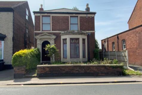 33 Walsall Street, Willenhall, WV13 2ER 6 bed detached house for sale