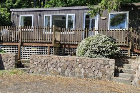 Treetops Plas Panteidal, Aberdovey... 2 bed chalet for sale