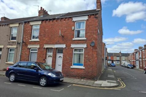 18 Aubrey Street, Middlesbrough... 2 bed end of terrace house for sale