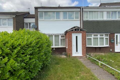 14 Malpas Walk, Wolverhampton, WV10 0UD 3 bed townhouse for sale