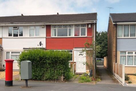 21 Moorland Road, Walsall, WS3 2PX 3 bed end of terrace house for sale