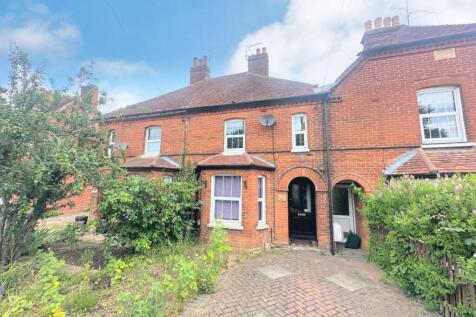 2 Jubilee Villa, Newnham Road, Hook... 2 bed terraced house for sale