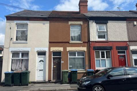 28 Ribble Road, Coventry, CV3 1AU 2 bed terraced house for sale