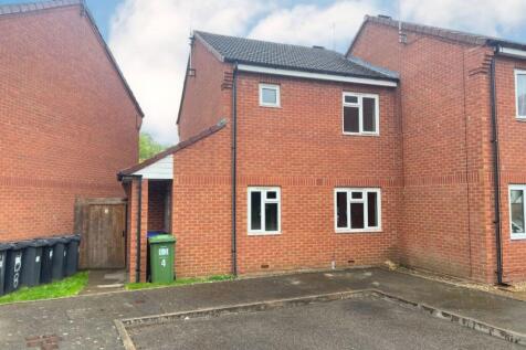 9 Basant Close, Warwick, CV34 4PN 2 bed end of terrace house for sale