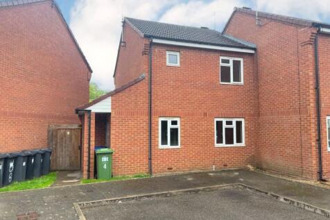 9 Basant Close, Warwick, CV34 4PN 2 bed end of terrace house for sale