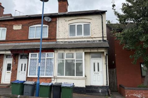 141A Lewisham Road, Smethwick, B66 2DH 3 bed end of terrace house for sale