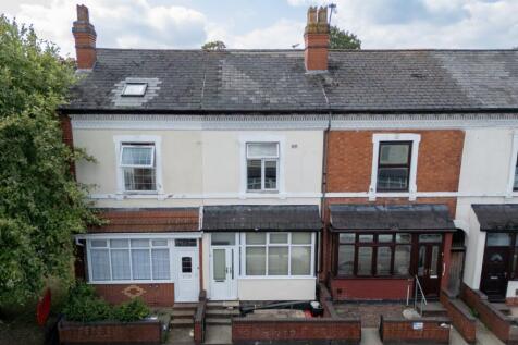 10 Newport Road, Balsall Heath... 3 bed terraced house for sale