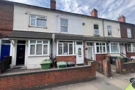 289 Darlaston Road, Walsall, WS2 9SE 2 bed terraced house for sale