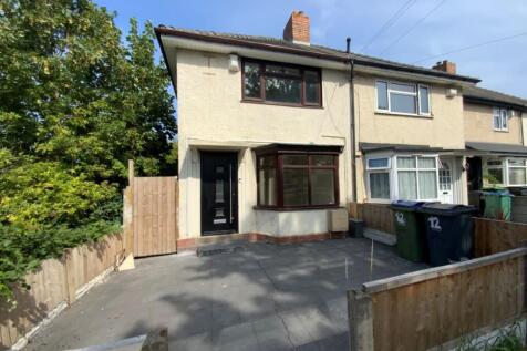 12 Hardy Road, Wednesbury, WS10 9DR 2 bed semi