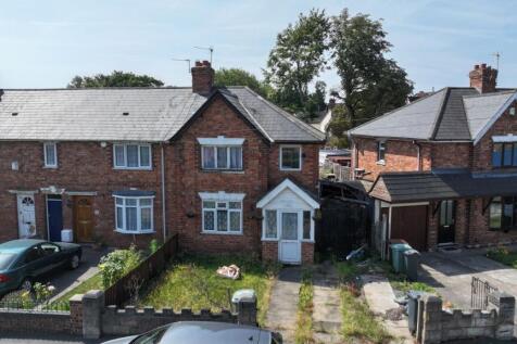 12 Holford Avenue, Walsall, WS2 9DH 3 bed end of terrace house for sale