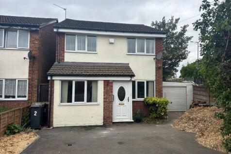 2 Parker Street, Walsall, WS3 2LE 4 bed detached house for sale