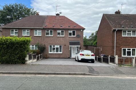 8 Henley Road, Wolverhampton, West... 3 bed semi