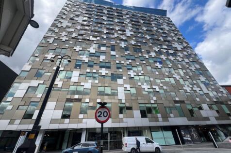 Apartment 2107 The Cube East, 200... 1 bed apartment for sale
