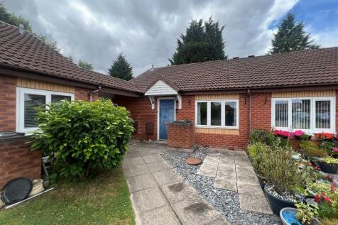 10 Shaftsbury Close, Bilston, WV14 7QZ 2 bed bungalow for sale