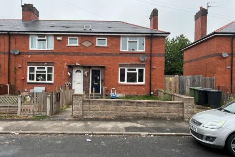 36 Berry Avenue, Wednesbury, WS10 8QE 3 bed terraced house for sale
