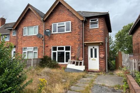 47 Drayton Street, Walsall, WS2 9PP 3 bed semi