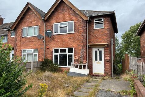 47 Drayton Street, Walsall, WS2 9PP 3 bed semi