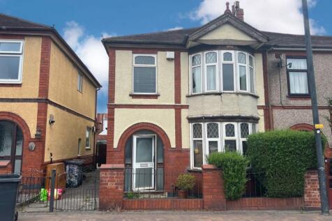 30 Central Avenue, Nuneaton, CV11 5BA 3 bed semi
