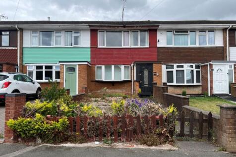 106 Coalway Road, Bloxwich, Walsall... 3 bed terraced house for sale