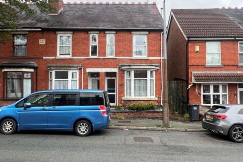 68 Victoria Road, Wednesfield... 3 bed terraced house for sale