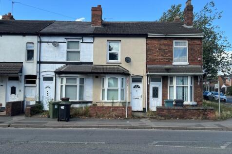 183 Willenhall Road, Wolverhampton... 2 bed terraced house for sale