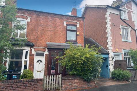 85 Northfield Road, Harborne... 3 bed end of terrace house for sale