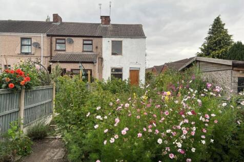 77 Clay Lane, Clay Cross... 2 bed end of terrace house for sale