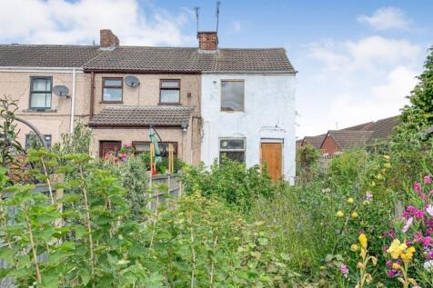 77 Clay Lane, Clay Cross... 2 bed end of terrace house for sale