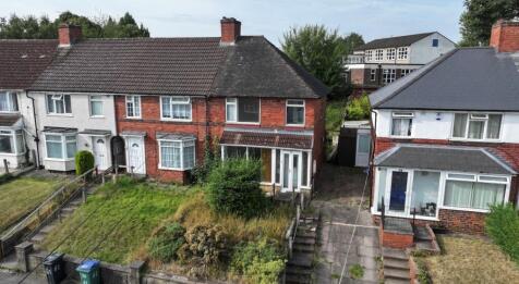 3 bedroom end of terrace house for sale