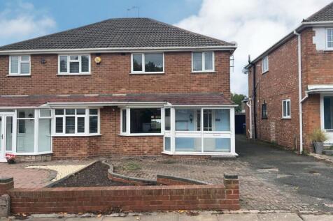 40 Anderson Crescent, Great Barr... 3 bed semi