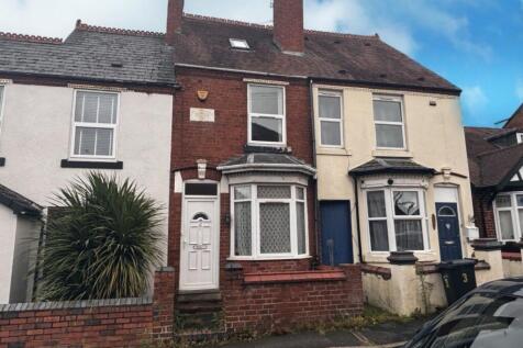 2 Albert Street, Lye, Stourbridge... 3 bed terraced house for sale