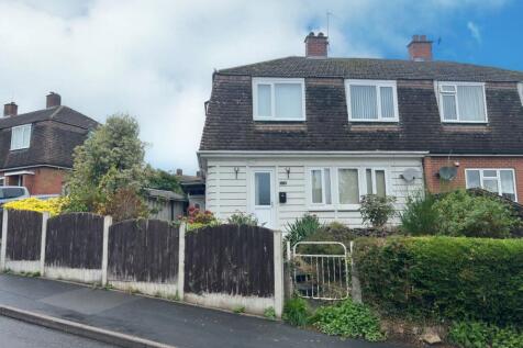 2 Langland Road, Cleobury Mortimer... 3 bed semi