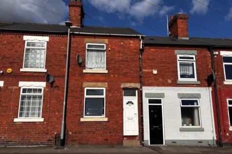 66 Westfield Lane, Mansfield... 2 bed terraced house for sale