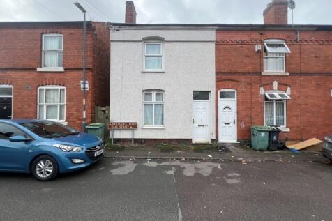 162 Dale Street, Walsall, WS1 4AX 2 bed end of terrace house for sale