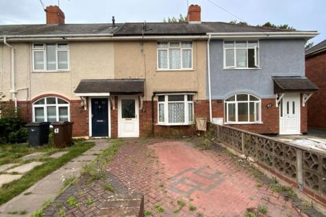 45 Myatt Avenue, Wolverhampton, WV2 2ED 2 bed terraced house for sale