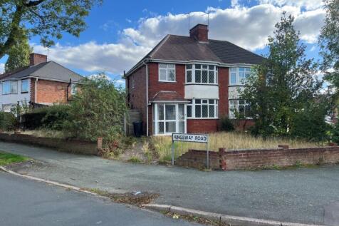 58 Kingsway Road, Wolverhampton, WV10... 3 bed semi