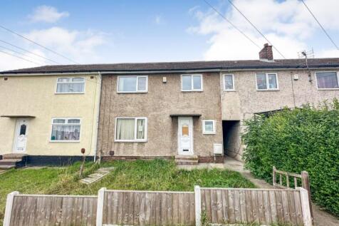 37 Hyndley Road, Bolsover... 3 bed terraced house for sale