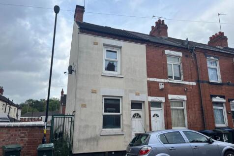 82 Blythe Road, Coventry, CV1 5AW 2 bed terraced house for sale