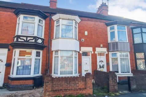 5 St. Marys Road, Nuneaton, CV11 5AU 3 bed terraced house for sale